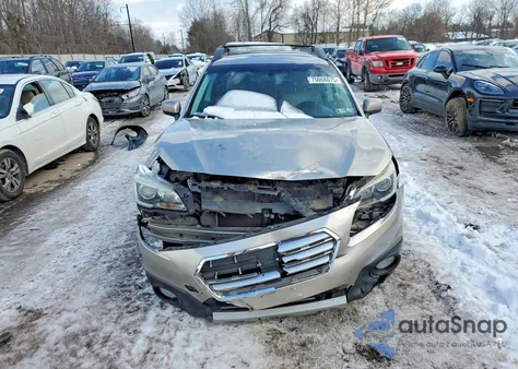 2015 Subaru Outback 2.5I Limited z USA, uszkodzony, nr VIN 4S4BSALC7F3252412